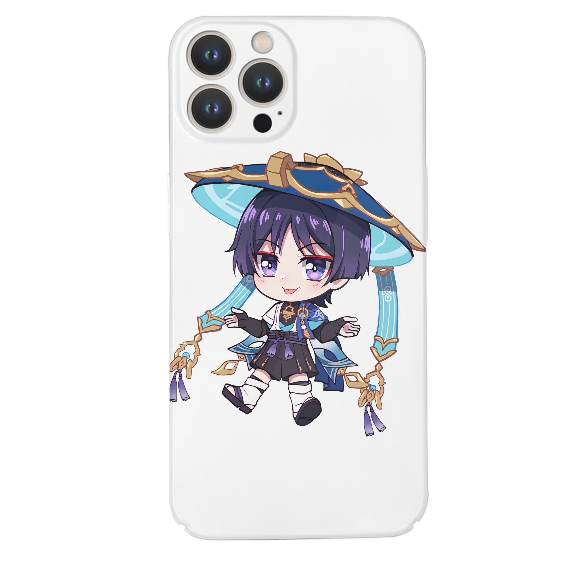 げんし神 さんペい genshin Sanpei 【iPhone 14シリーズ対応】ハードケース